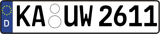 KA-UW2611
