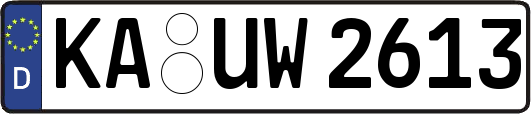 KA-UW2613
