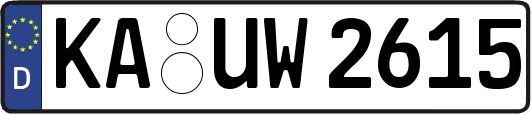 KA-UW2615