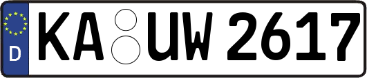 KA-UW2617