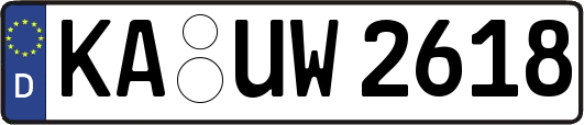 KA-UW2618