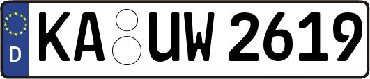 KA-UW2619