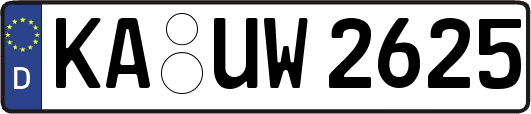 KA-UW2625