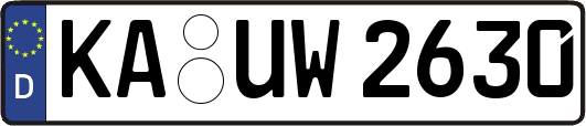 KA-UW2630