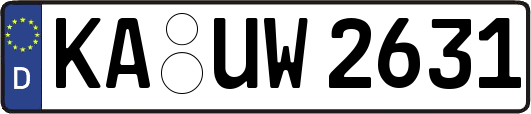 KA-UW2631