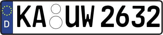 KA-UW2632