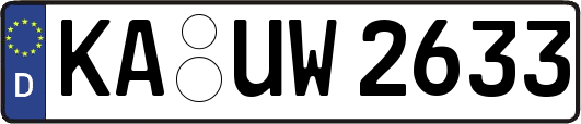 KA-UW2633