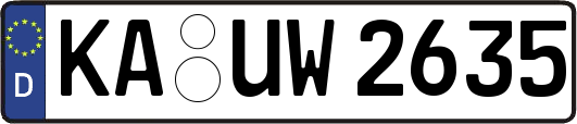 KA-UW2635