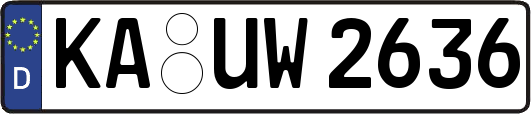 KA-UW2636