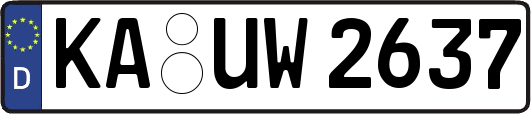 KA-UW2637
