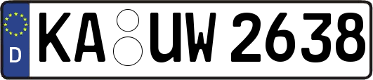 KA-UW2638