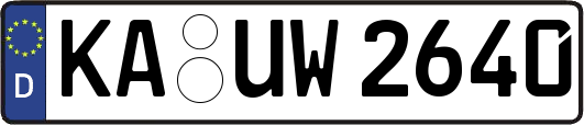 KA-UW2640