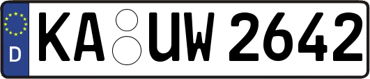 KA-UW2642