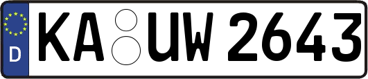 KA-UW2643