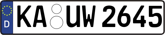 KA-UW2645