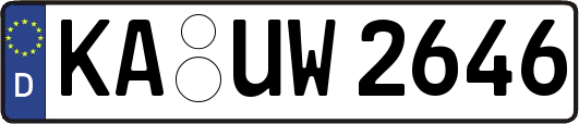 KA-UW2646