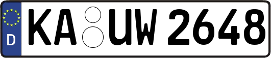 KA-UW2648