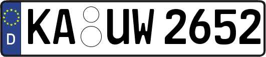 KA-UW2652