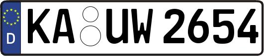 KA-UW2654