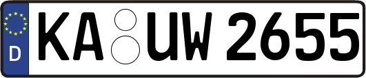 KA-UW2655