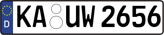 KA-UW2656
