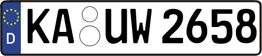 KA-UW2658