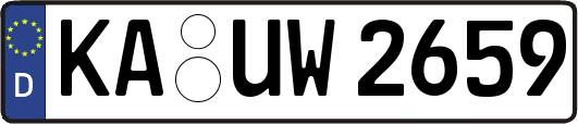 KA-UW2659