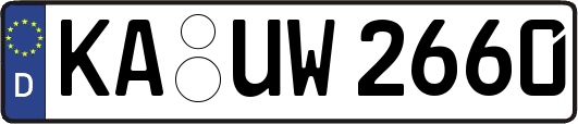 KA-UW2660