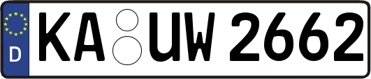 KA-UW2662