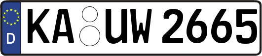 KA-UW2665