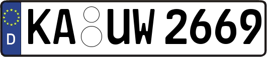 KA-UW2669