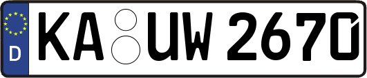 KA-UW2670