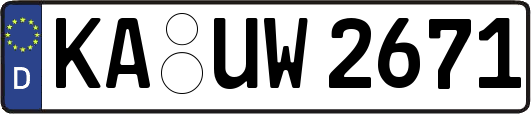 KA-UW2671