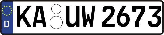 KA-UW2673