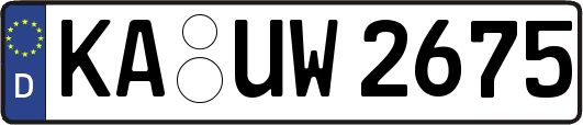 KA-UW2675