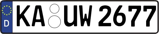 KA-UW2677