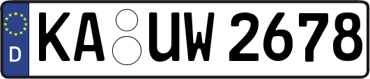 KA-UW2678