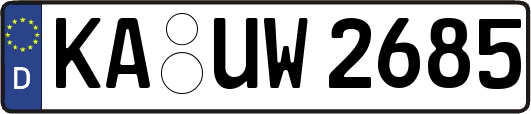 KA-UW2685