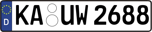KA-UW2688