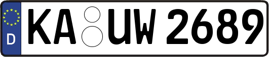 KA-UW2689