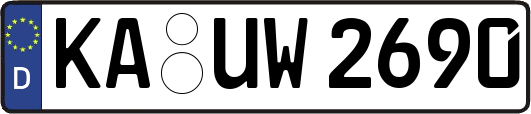 KA-UW2690
