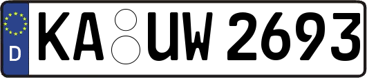 KA-UW2693