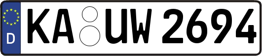 KA-UW2694