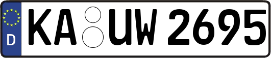 KA-UW2695