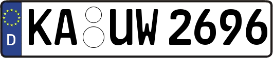 KA-UW2696
