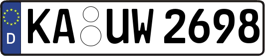 KA-UW2698