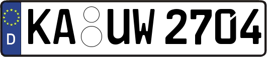 KA-UW2704