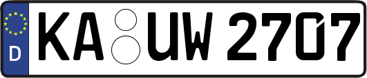 KA-UW2707