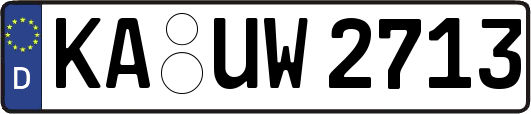 KA-UW2713