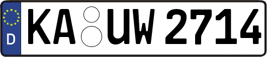 KA-UW2714